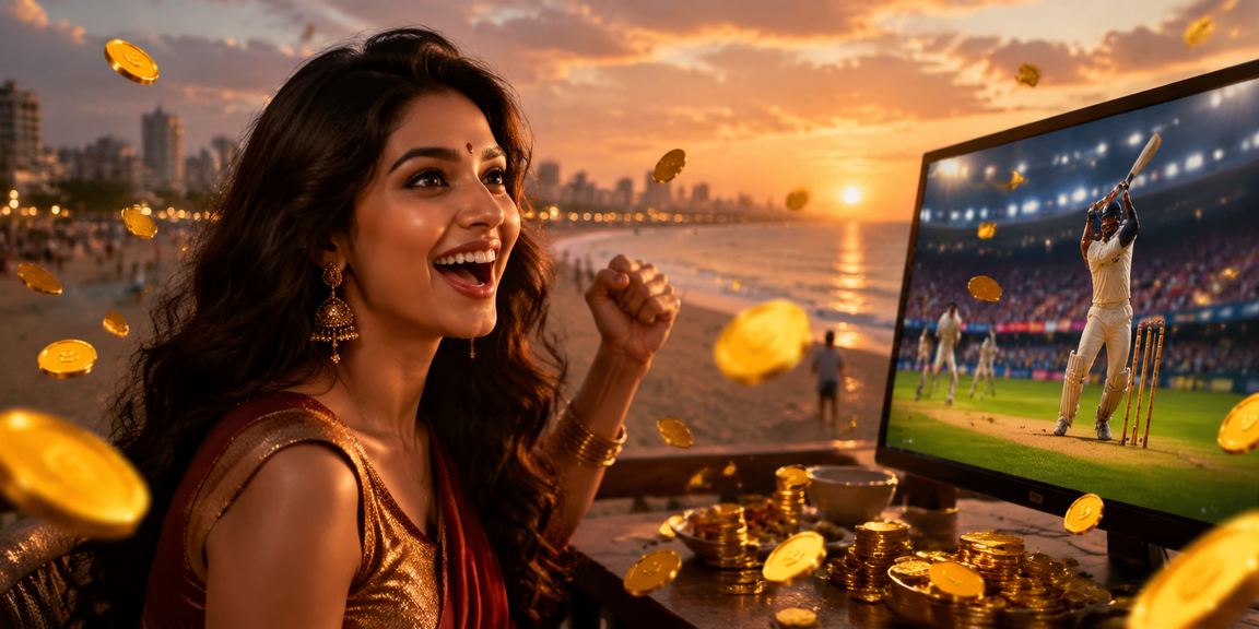 Colorful slot reels spinning in online casino